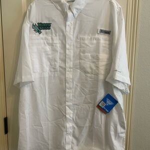 Columbia UNT fishing shirt